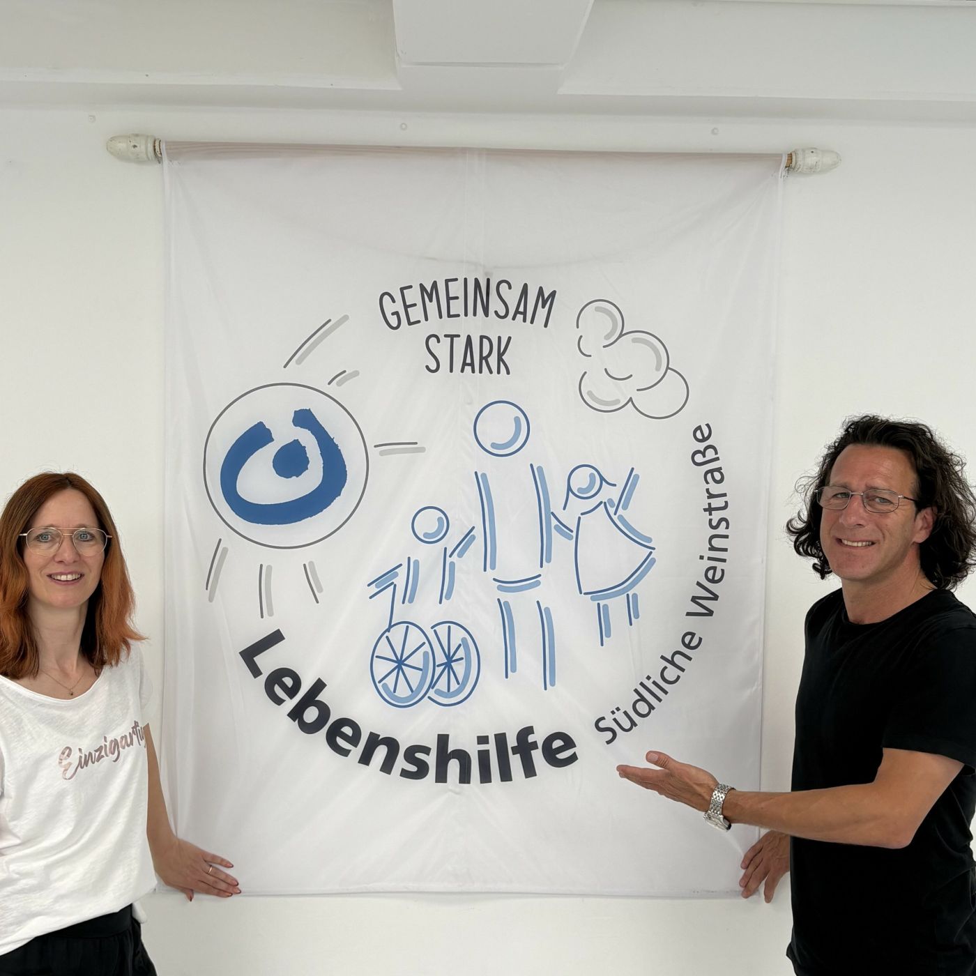 Das neue Logo der Lebenshilfe Südliche Weinstraße