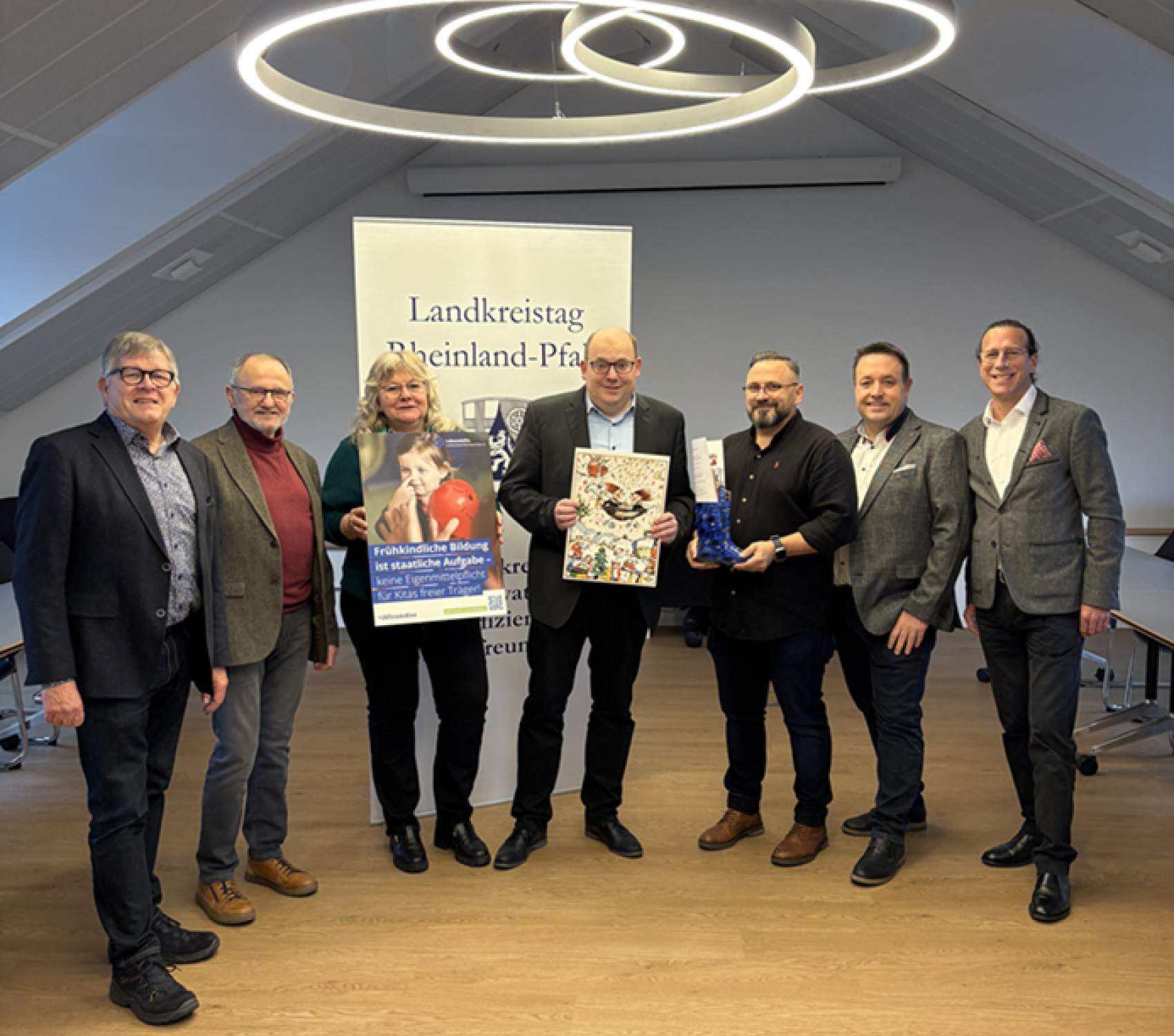 Plakat aus der Lebenshilfekampagne #JAFürjedesKind