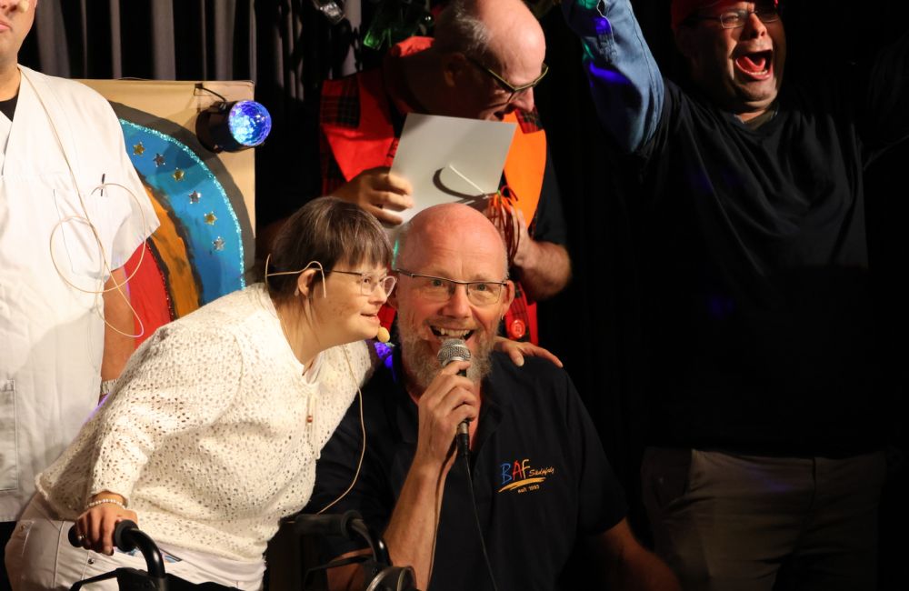 Beim BAF-Theaterfestival herrscht beste Stimmung