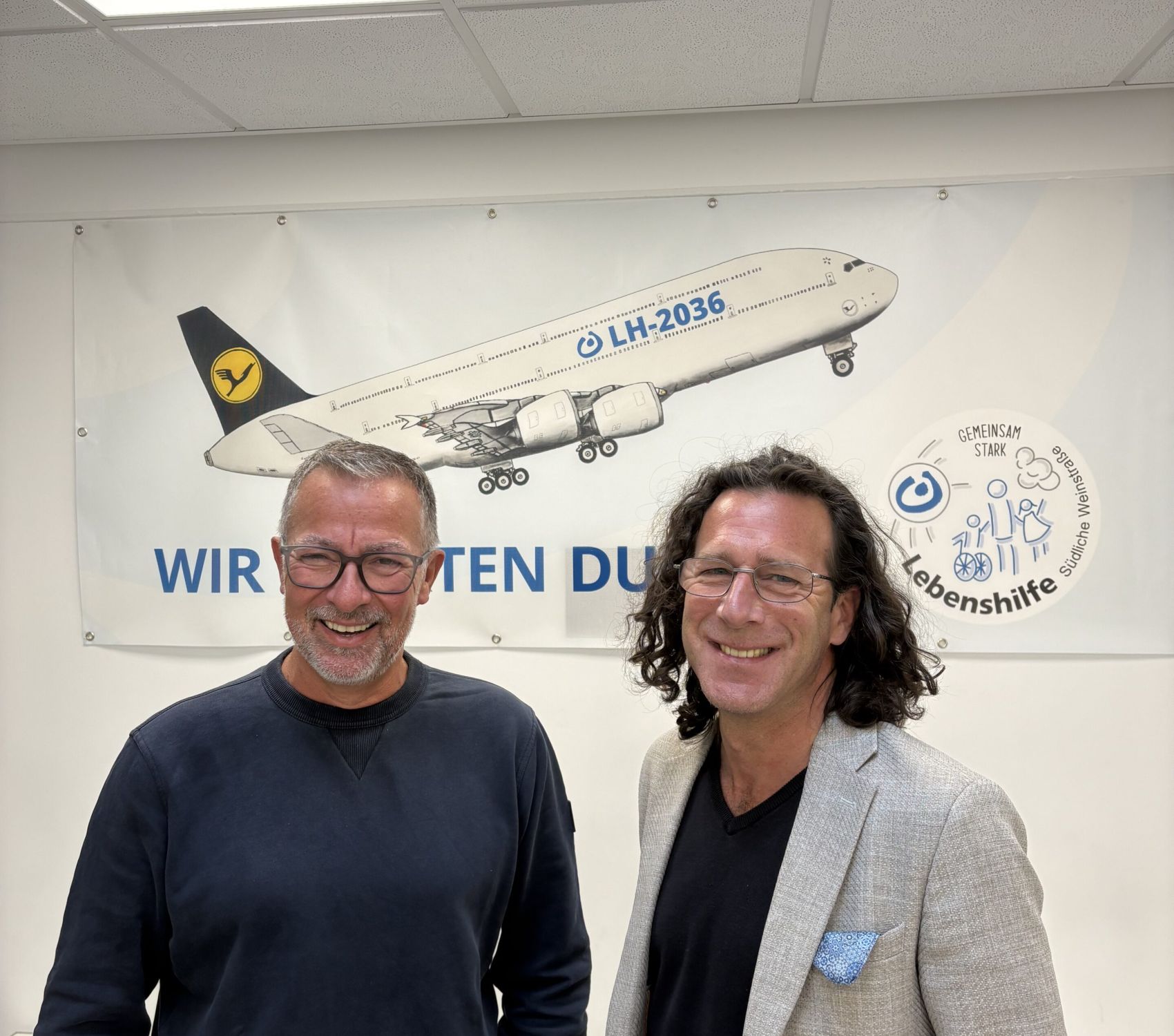 Christof Müller und Eric Weik