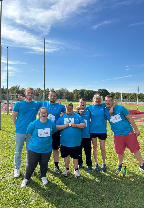 LAG Sportfest in Zweibrücken: Teilnehmer aus dem Werk Offenbach 3