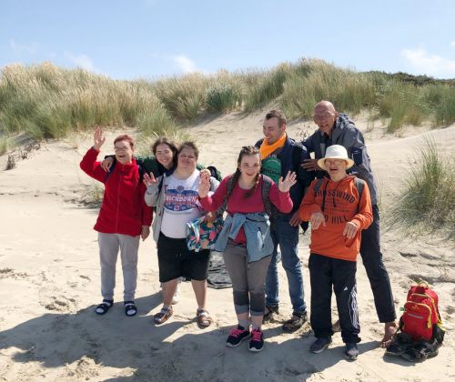 Die Reise-Gruppe hatte eine schöne Zeit auf der Insel Borkum