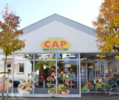 CAP-Markt: Lebensmittelpunkt im Herzen von Herxheim