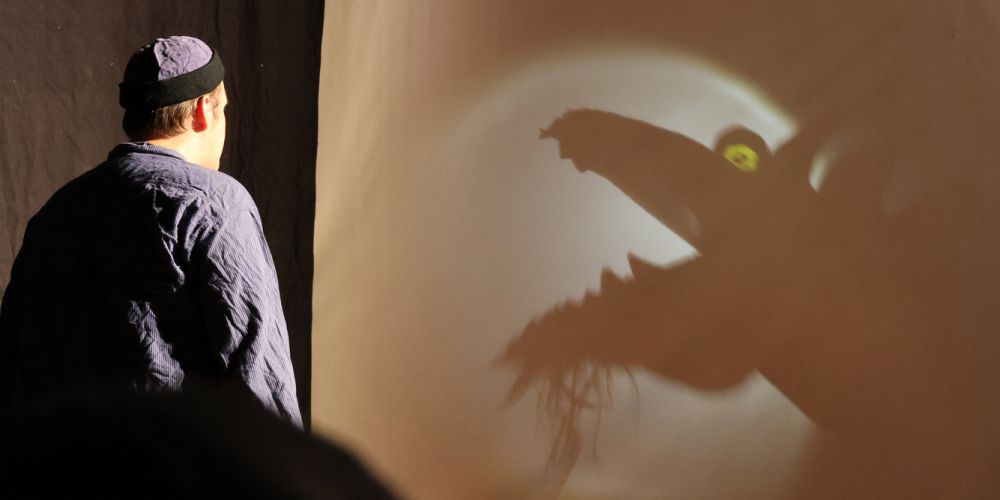Kunstvolle Schatteneffekte: Fischer trifft Zauberfisch