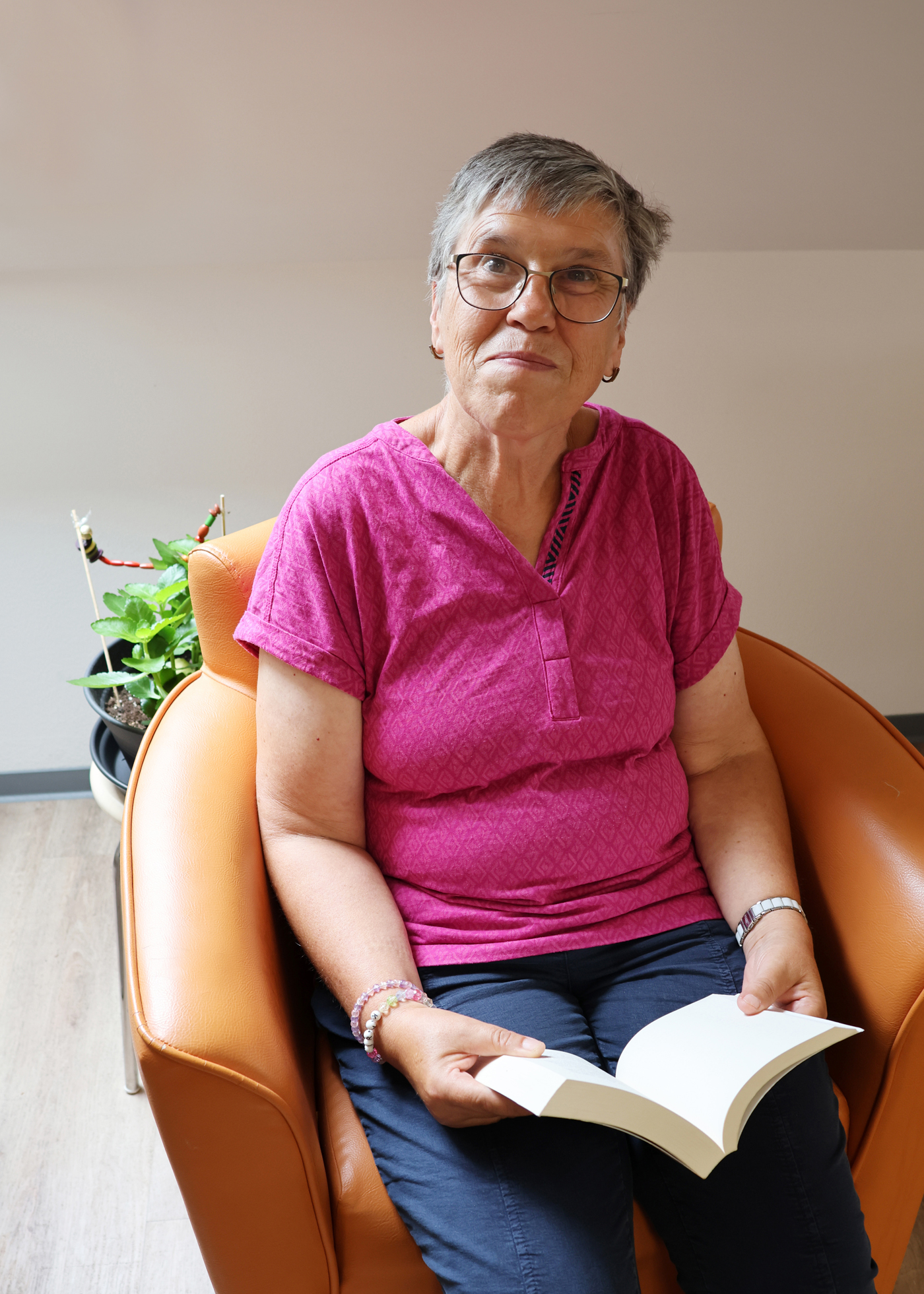 Lesen ist das größte Hobby von Karin Kaufmann