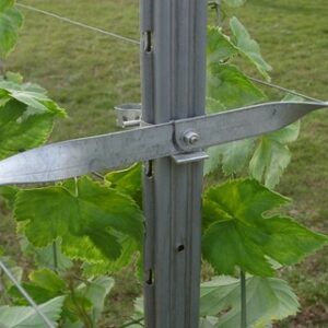 57000 - Heftdrahthalter Lochband verzinkt (VPE 40 St.)