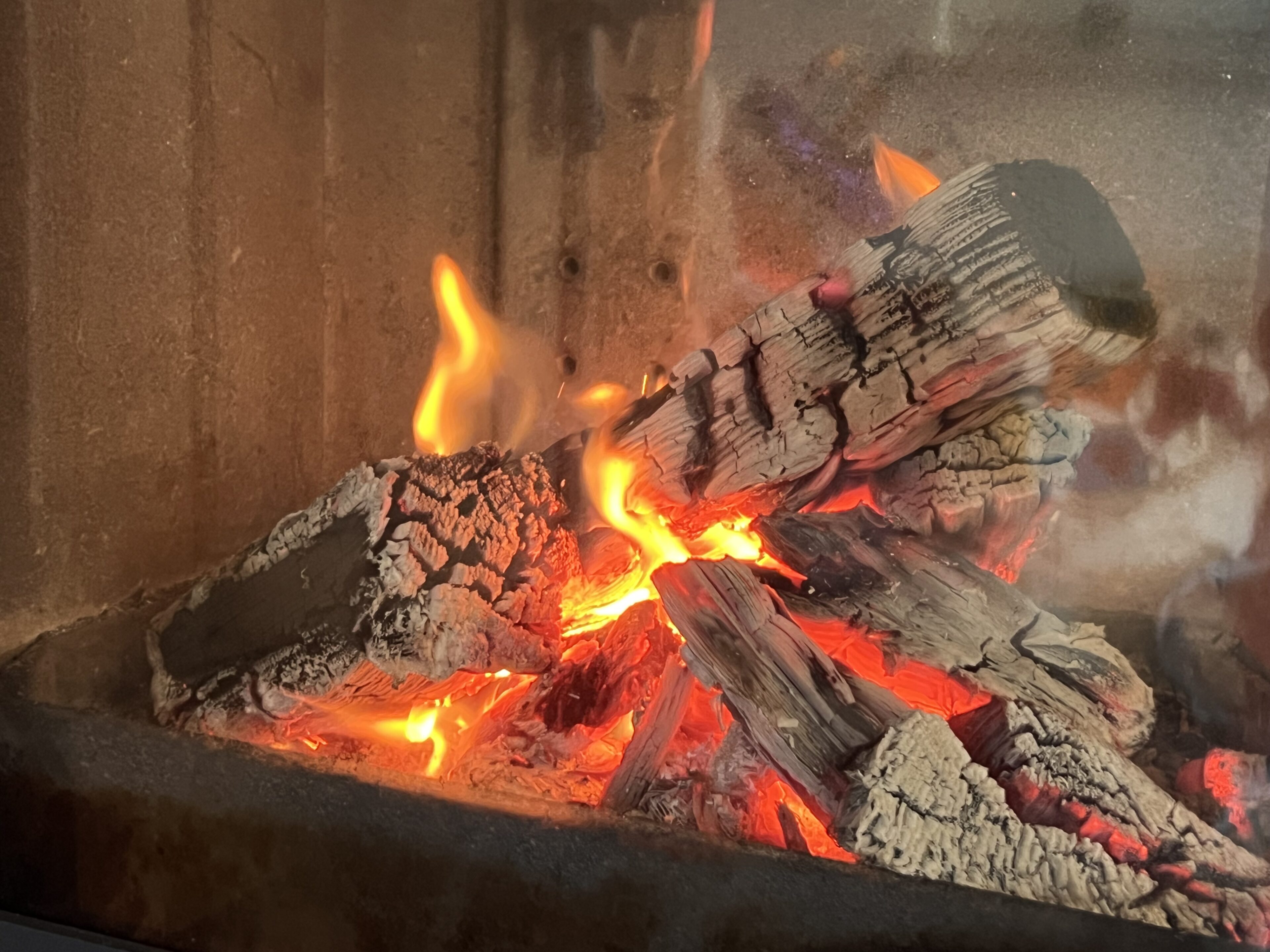 Feuerholzkorb mit Edelstahlgriff – Bild 4