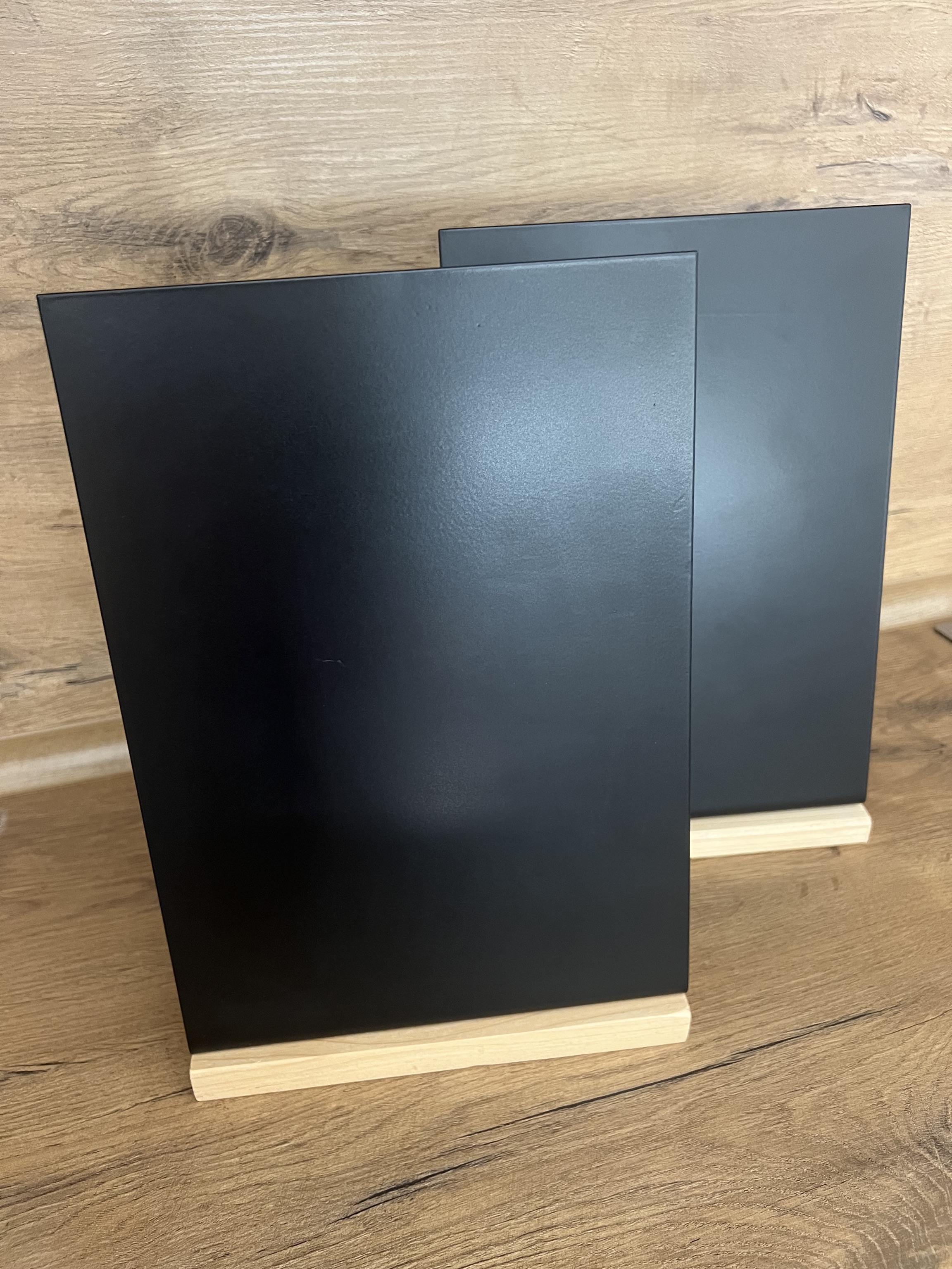 Beschriftungstafeln / Tischaufsteller mit Kreidetafel – Bild 6