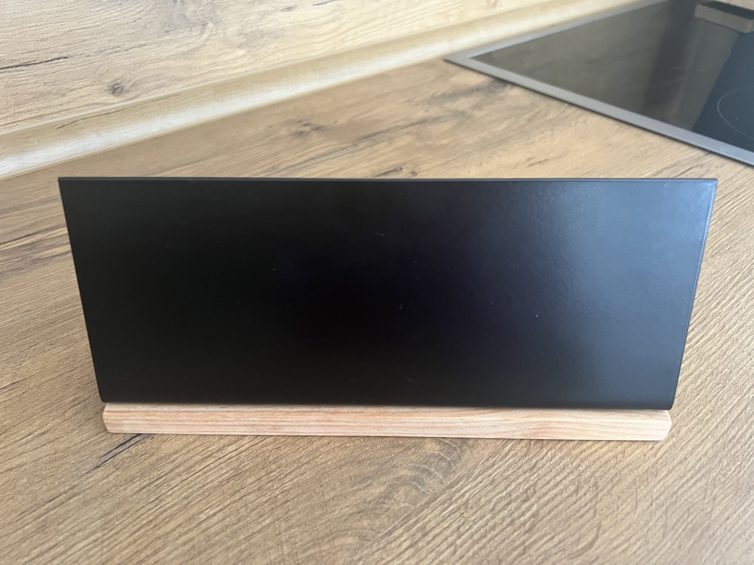 Beschriftungstafeln / Tischaufsteller mit Kreidetafel – Bild 3