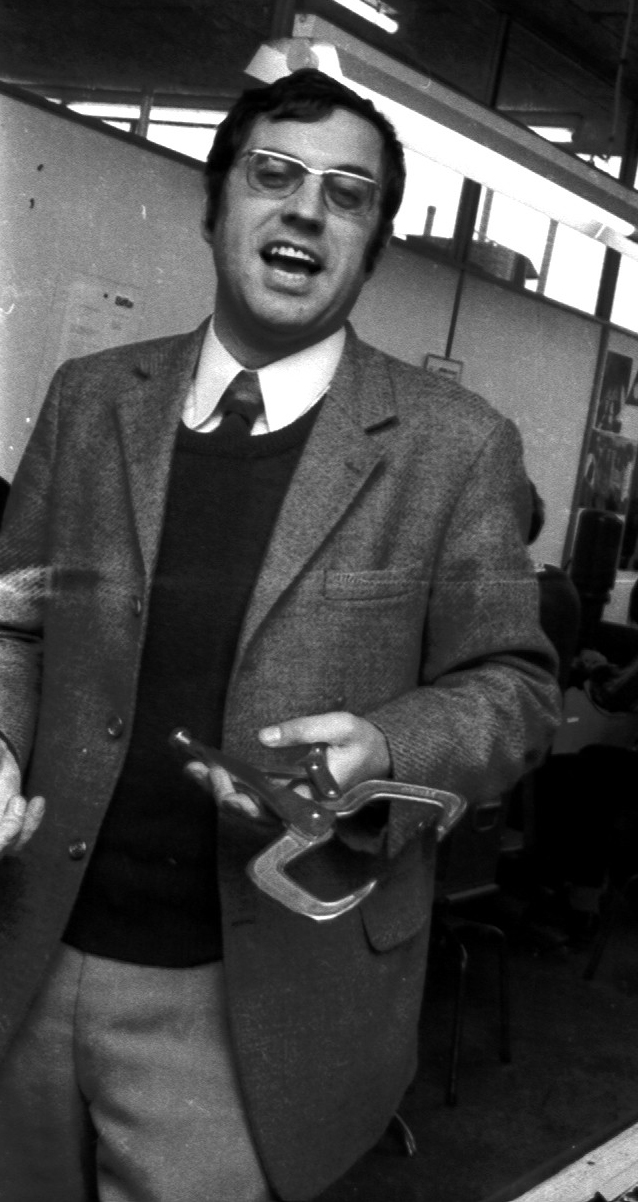 Der langjährige Lebenshilfe-Vorsitzende Georg Rothöhler in den 1970er Jahren