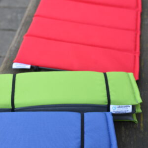 Outdoor-Faltkissen (3-teilige Sets)
