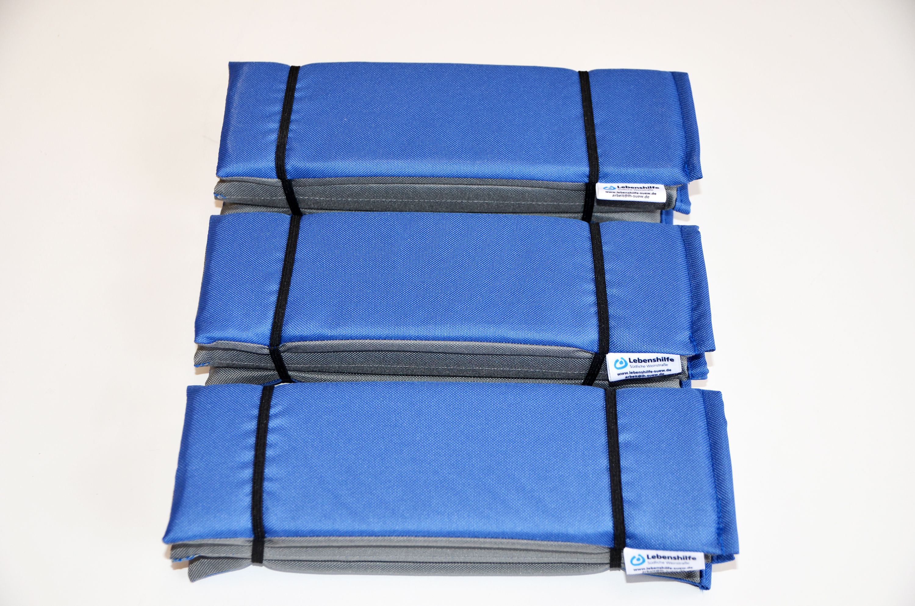 Outdoor-Faltkissen (3-teilige Sets) – Bild 3