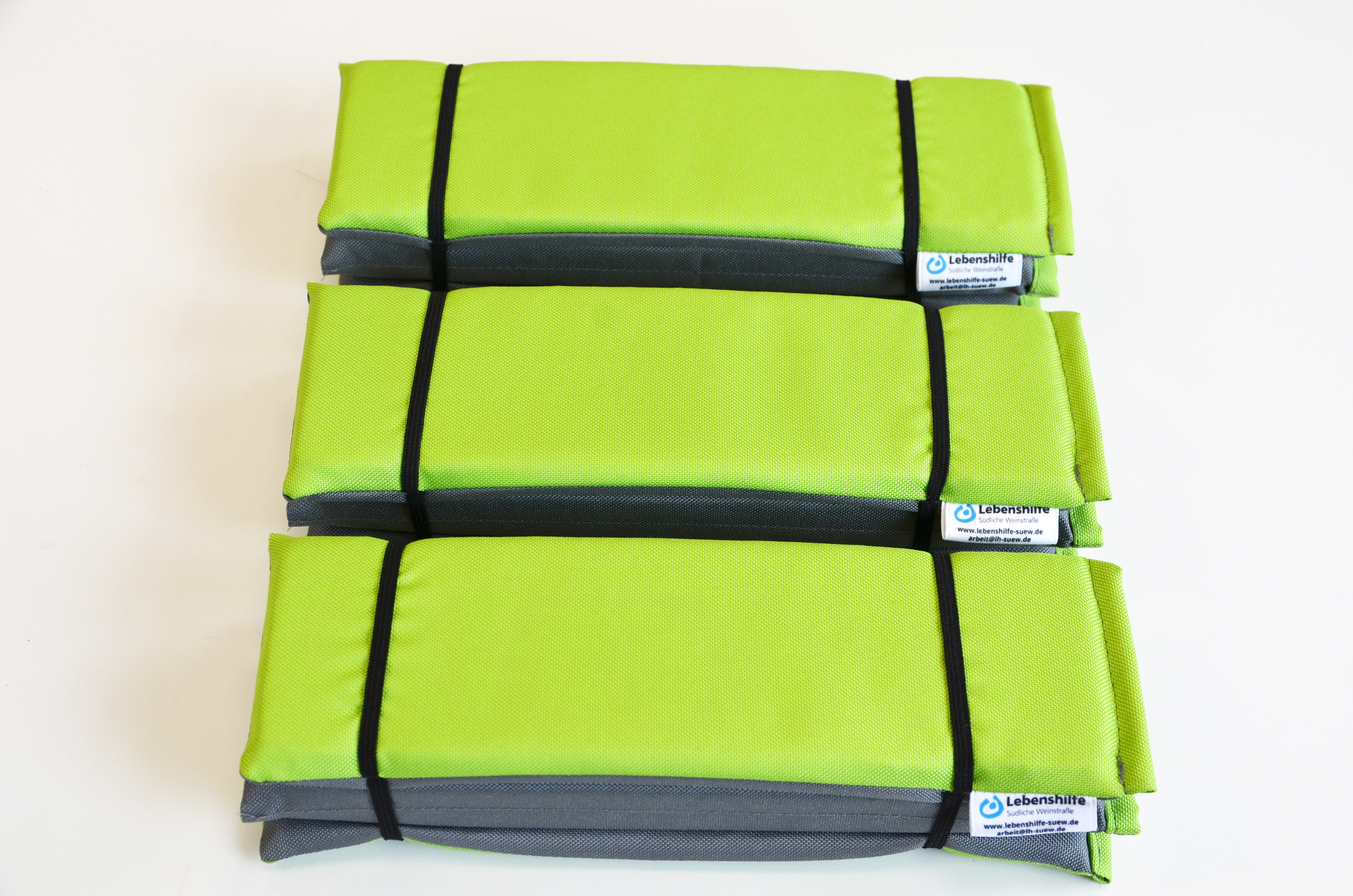 Outdoor-Faltkissen (3-teilige Sets) – Bild 4