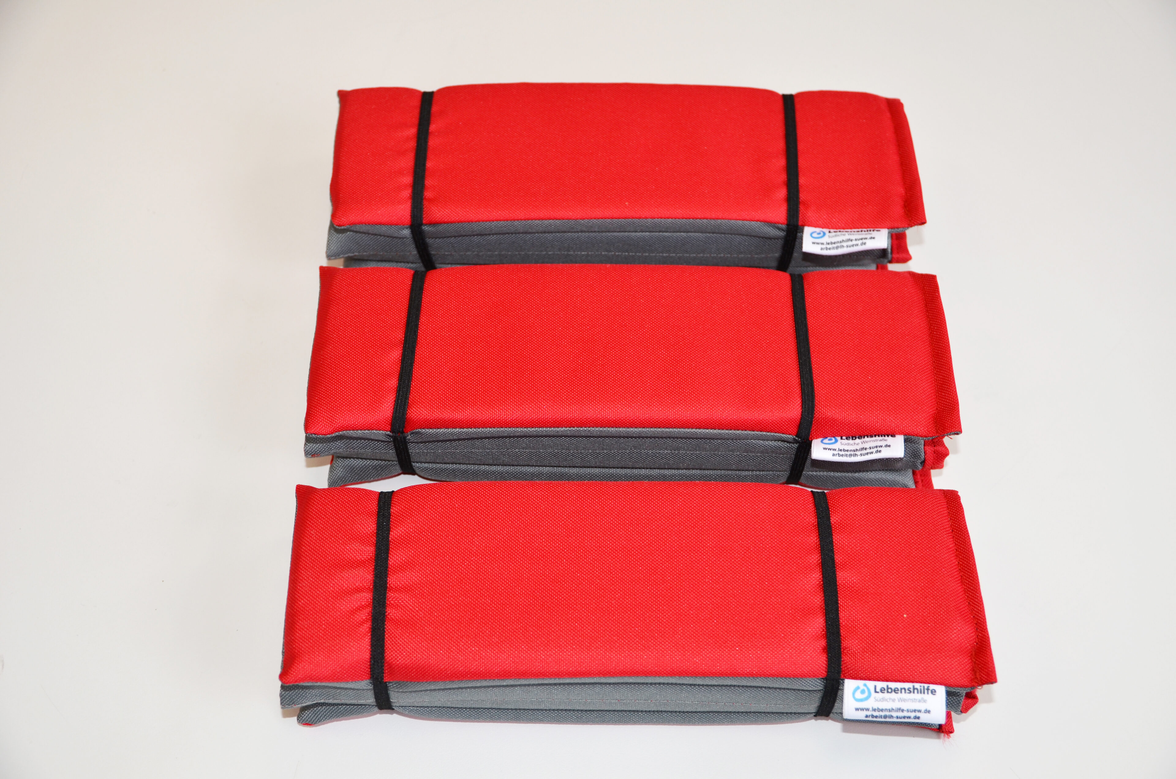 Outdoor-Faltkissen (3-teilige Sets) – Bild 5