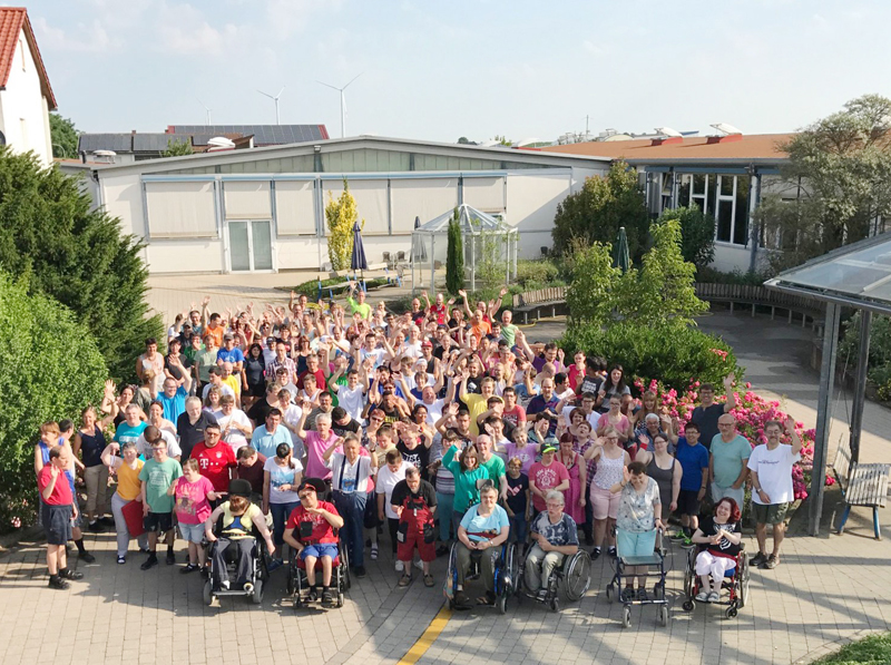 Die Mitarbeiter des Werks Herxheim freuen sich auf viele Besucher