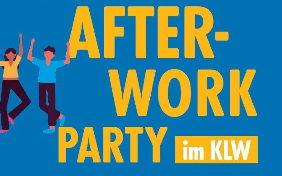 Einladung zur After-Work-Party