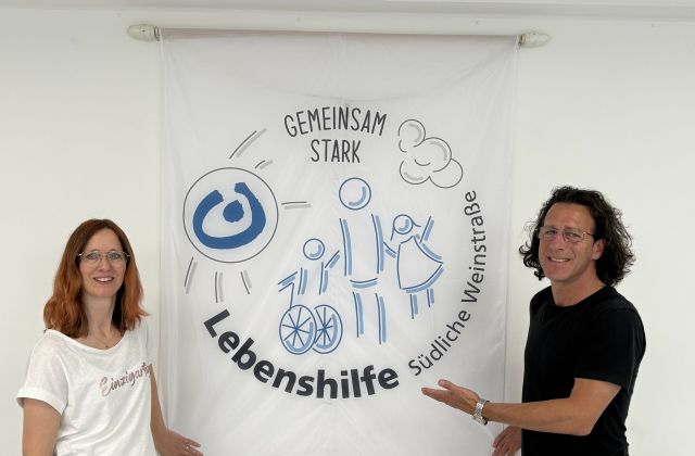 Das neue Logo der Lebenshilfe Südliche Weinstraße