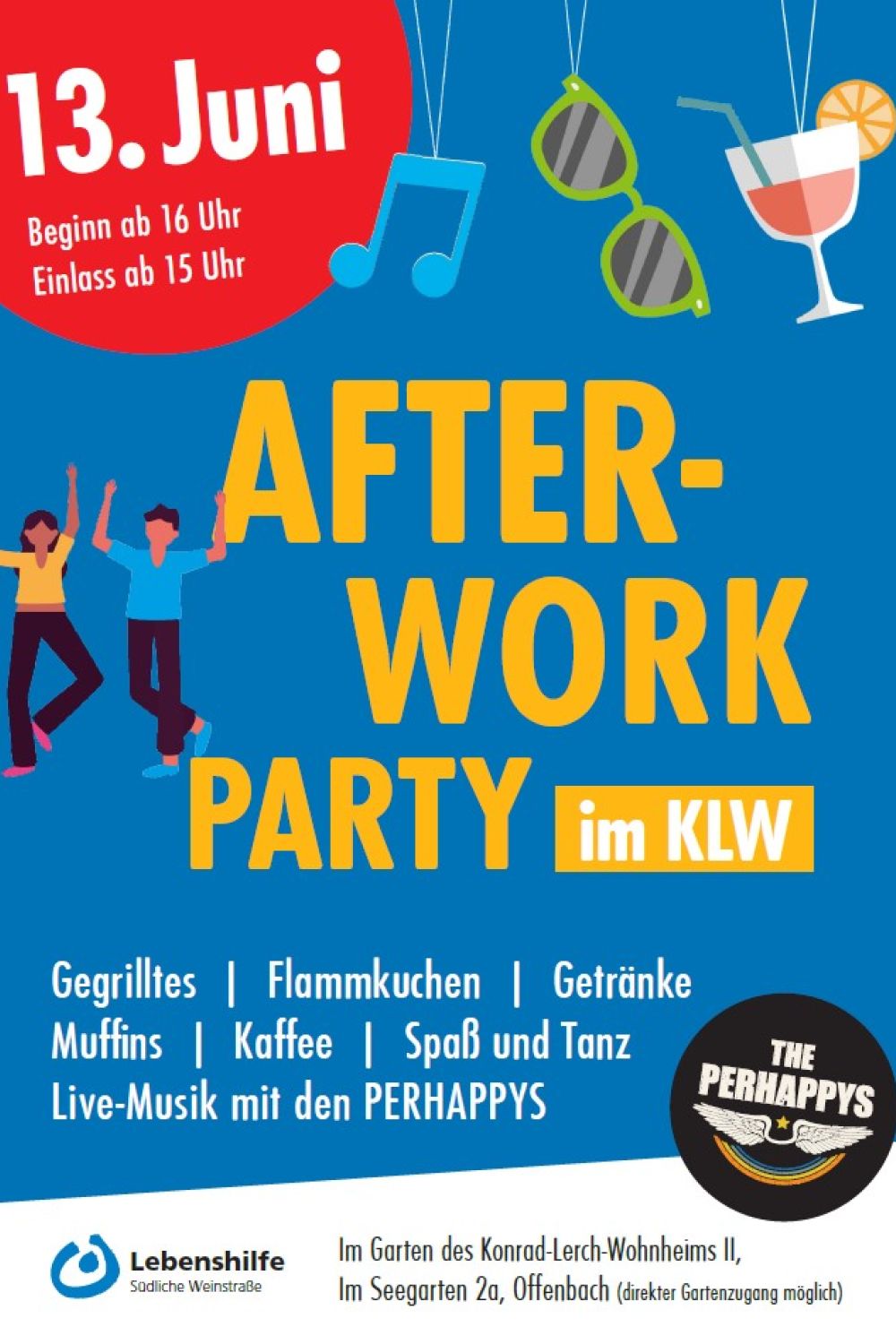 Einladung zur After-Work-Party